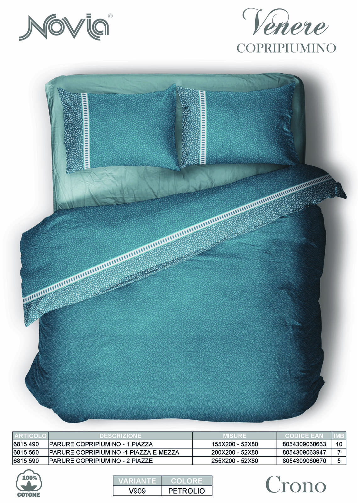 KOMPLET 1/2P KREVET 6139 VENUS Tellini S.R.L. Veleprodajna odjeća